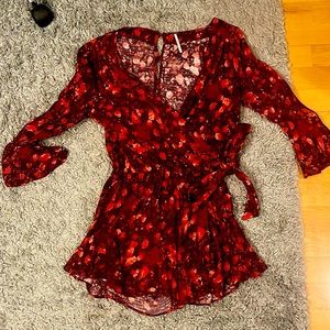 Free people romper